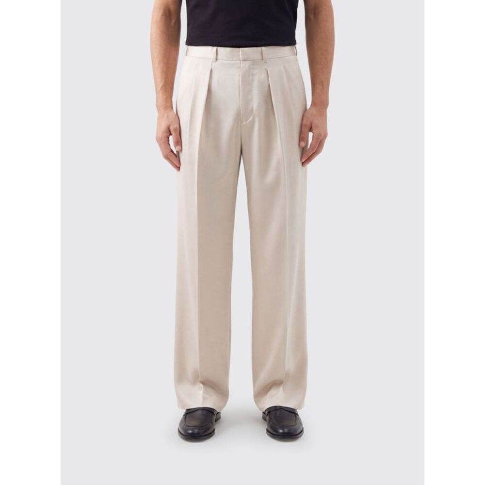 Tom Ford Men Wool And Cashmere Tailored Trousers Tom Ford